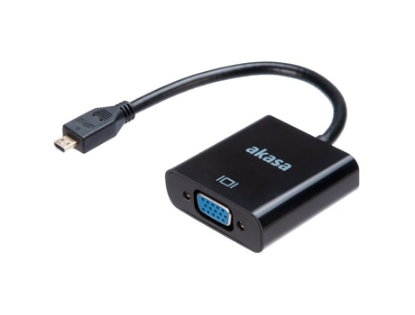 Adapter Konverter Akasa Micro Hdmi Para Vga Preto Customização Pc Akasa Micro Hdmi Para Vga Konverter Adapter 269174