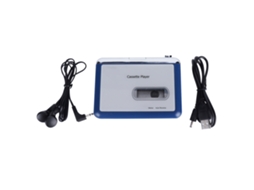 Transmissor Bluetooth LAXISCREED Player Cassette