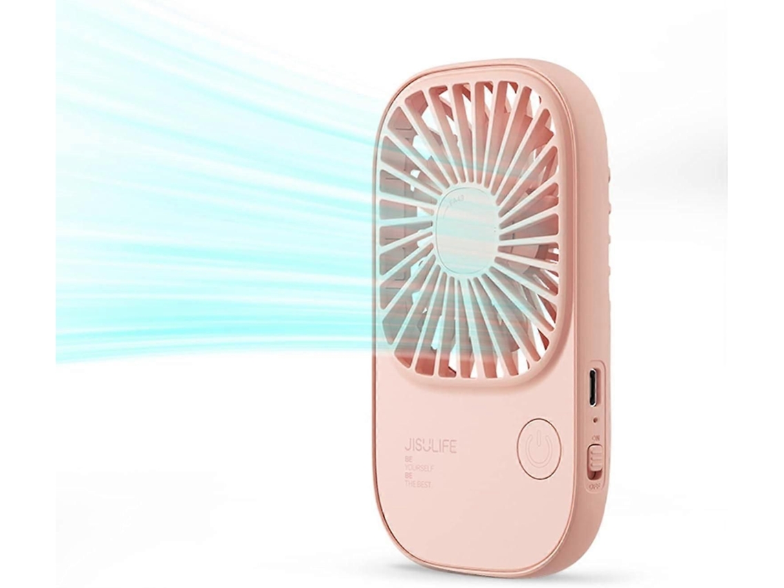 Mini Ventilador Portátil Com Suporte, De Cílios Recarregável Via Usb (3 Velocidades), Para M Aquiagem, Cílio