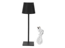 Lâmpada de Mesa Sem Fio Led com Controle por Toque e Dimming Contínuo | S/MARCA