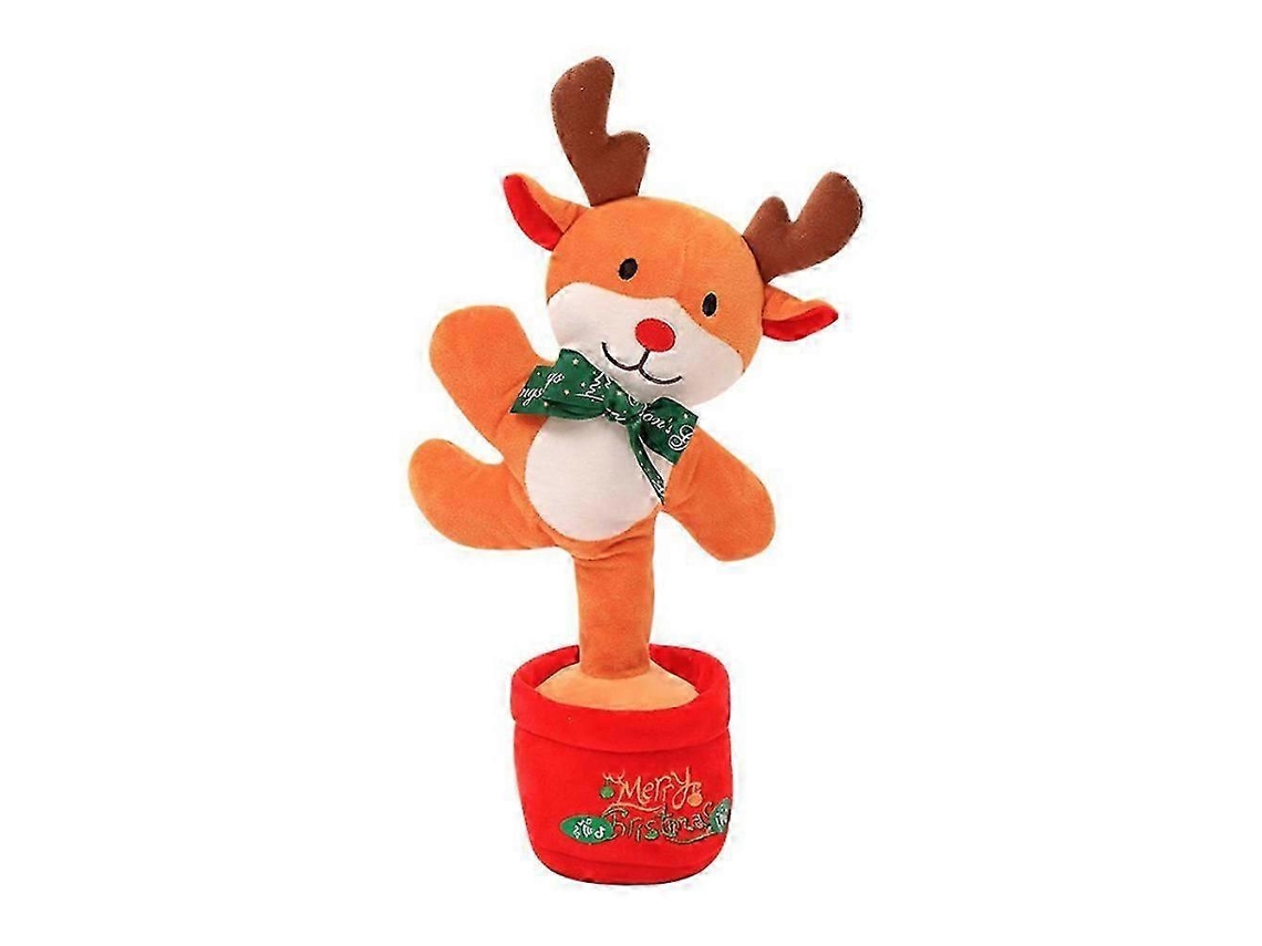 Peluche Musical De Natal Com Luz