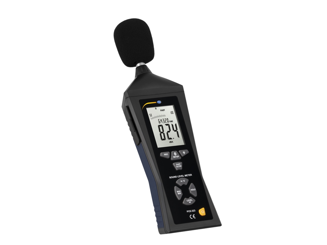 Sonômetro Bluetooth Pce-323 PCE INSTRUMENTS