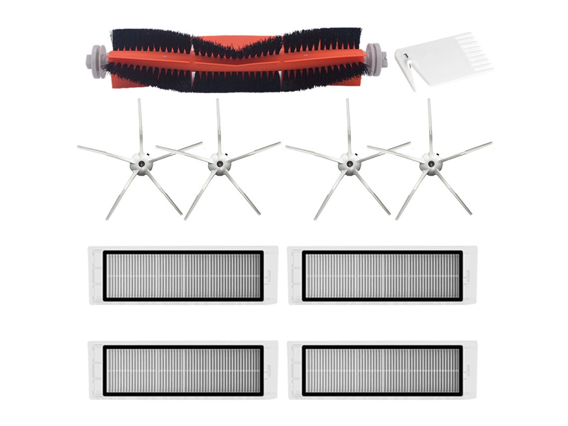 Acessório para Aspiradores KIT  S6 S60 S65 S5 Max S50 E25 E35 Filtro Hepa l
