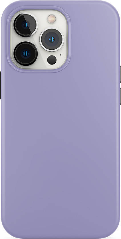 Capa JUST IN CASE Monocolor iPhone 15 Plus (Lilás)