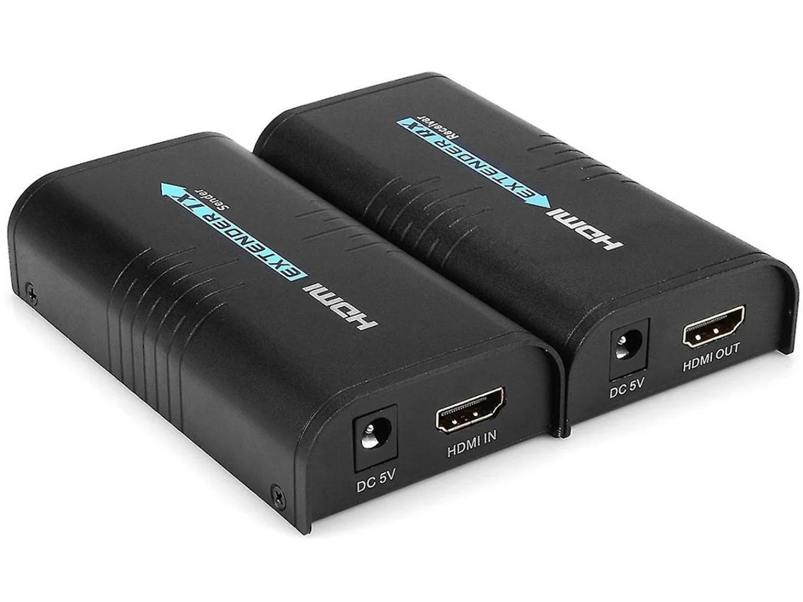 Hdmi Sobre Ip Tcp Extender Cat5 5e 6 6e Rj45 Utp Stp Ethernet Lan Switch Suporte De Rede 121 9m 120m 1080p Full Hd Extension Arx373 One Bestvite