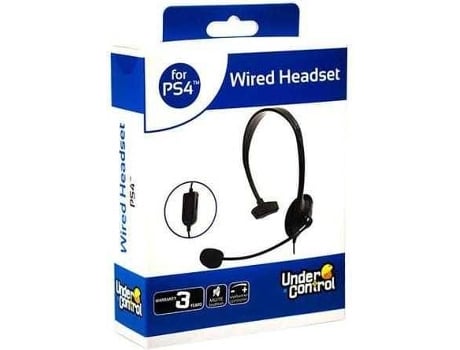 Auriculares de Diadema Under Control PS4