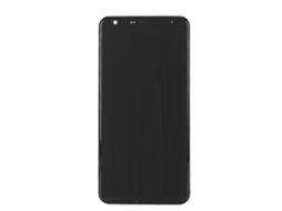 Tela de Substituição com Moldura para Motorola Stylo 5, 6.2 polegadas, Prata