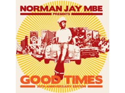 CD Norman Jay MBE - Good Times & Bad Advice (1CDs)