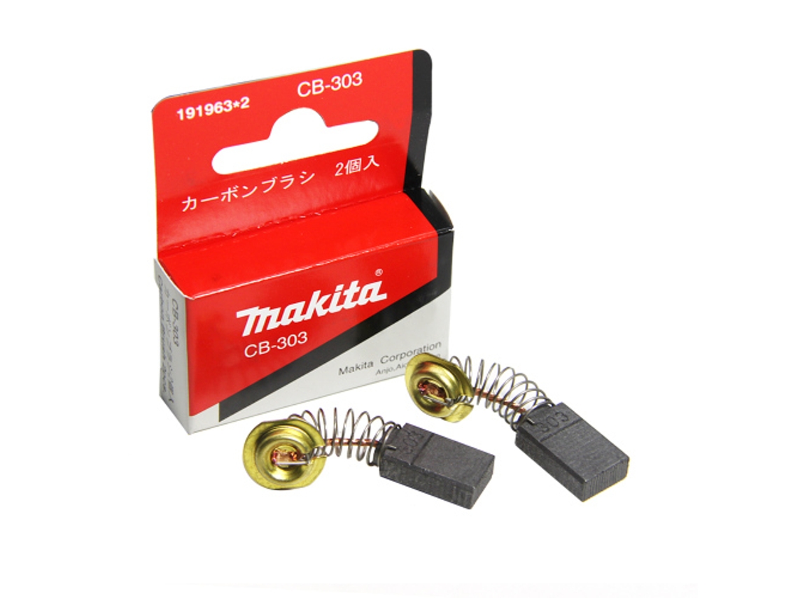 Escovas de Carvão MAKITA Cb-303