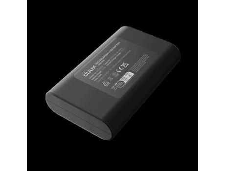Estação De Acolhimento E Bateria Duux Para Ventilador Whisper Flex 2 Bateria Li Ion 3350 Mah Até 11 Horas De Autonomia