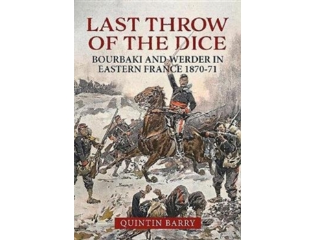 Livro last throw of the dice de quintin barry (inglês)