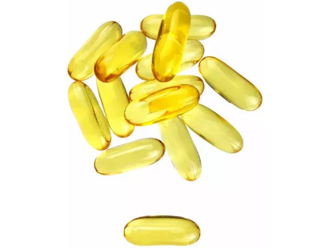 Omega-3 Fish Oil 1000mg - Softgels - HSN