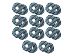 Conjunto De 22 Panos De Limpeza Laváveis Para X10 Pro Omni_glo