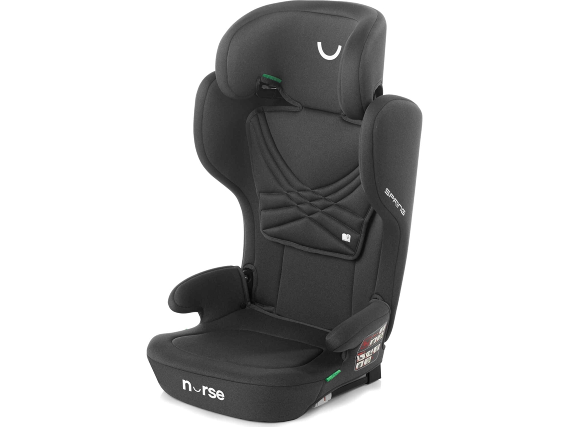 Cadeira Auto I-size 100-150cm Preta Fix Spring JANÉ