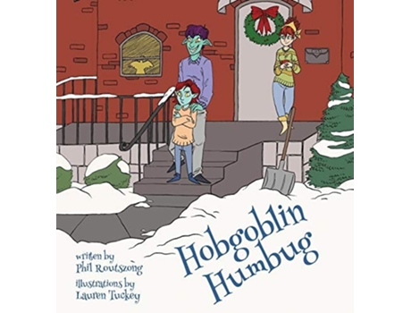 Livro Hobgoblin Humbug De Phil Routszong (inglês - Capa Dura)