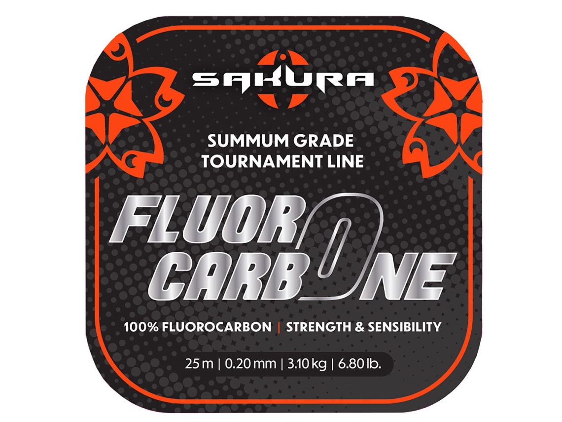 Linha SAKURA Fluorocarbono tournament