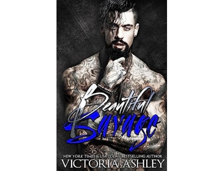 Livro Beautiful Savage de Victoria Ashley (Inglês)