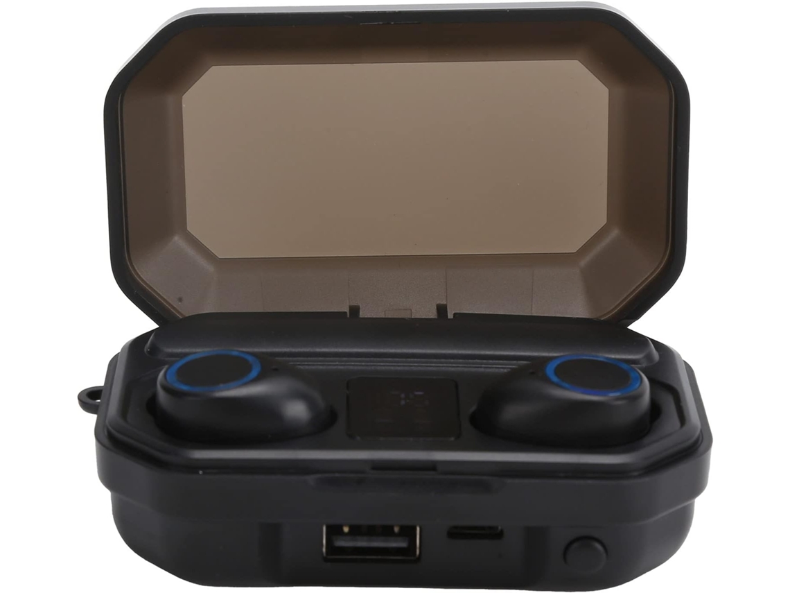 Fones De Ouvido Bluetooth Sem Fio Com Controles De Toque E Microfone.