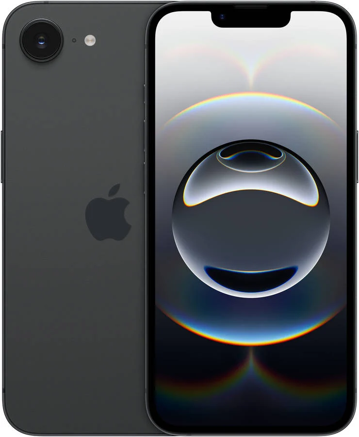 iPhone 16e APPLE (6.1'' - 256 GB - Preto)