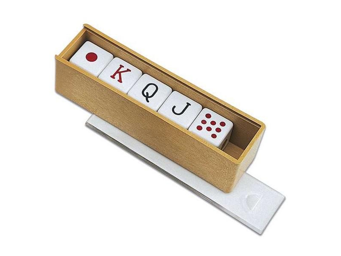 Jogo de Mesa Poker Dice Cayro
