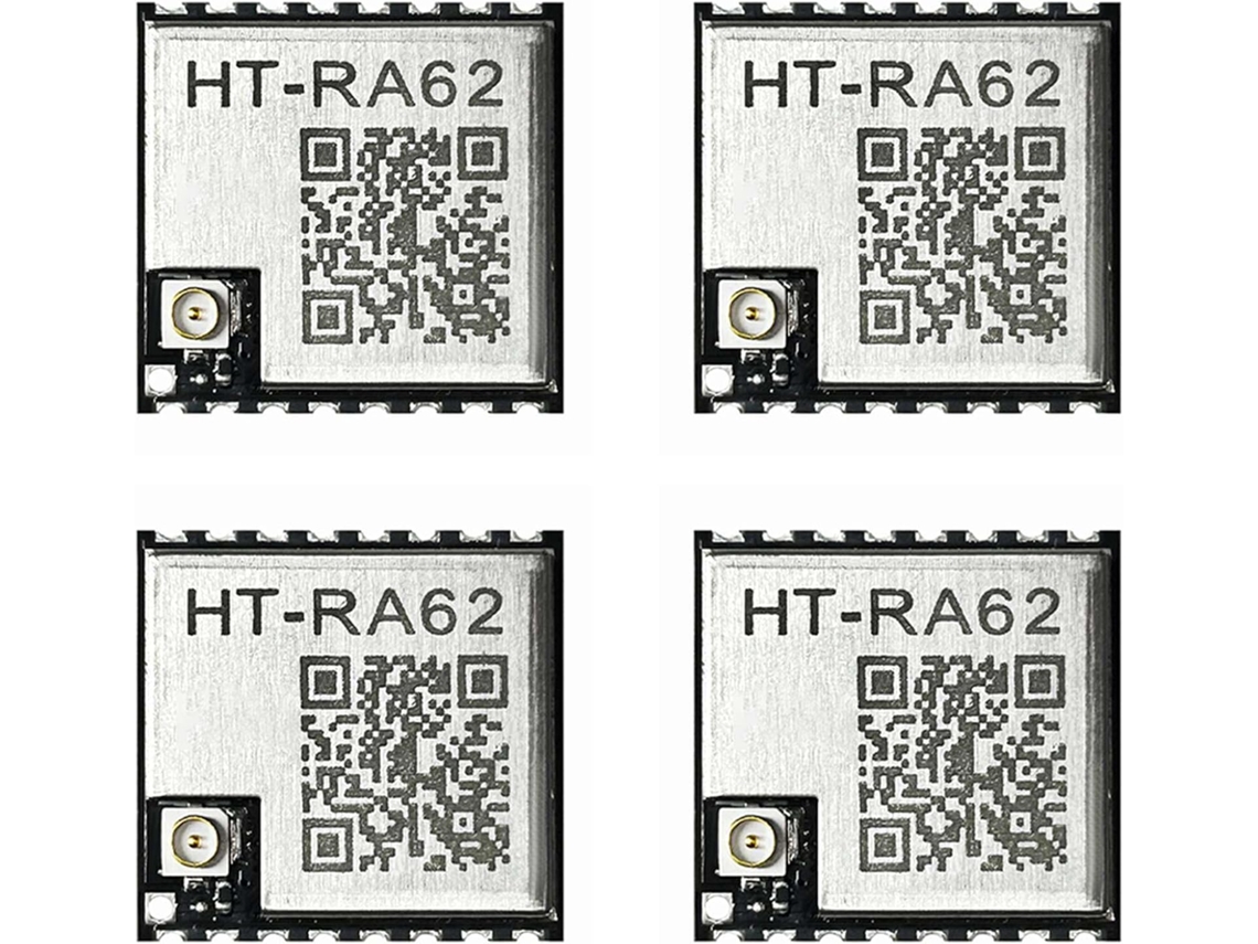 Módulo Serial Lora 4x Ht ra62 Sx1262 com Suporte para Desenvolvimento Secundário SFUSHOS