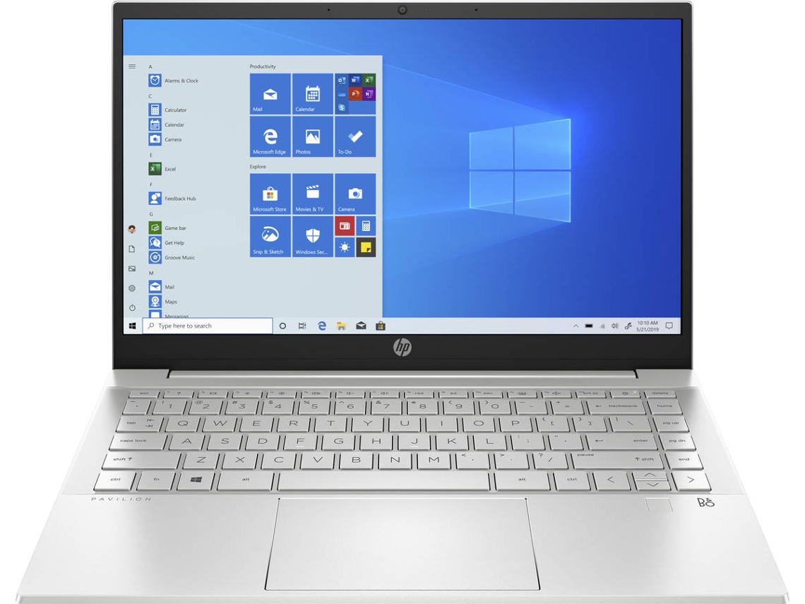 Portátil HP Pavilion 14-dv0007np (14'' - Intel Core i7-1165G7 - RAM: 16 GB - 1 TB SSD - Intel Iris Xe Graphics)