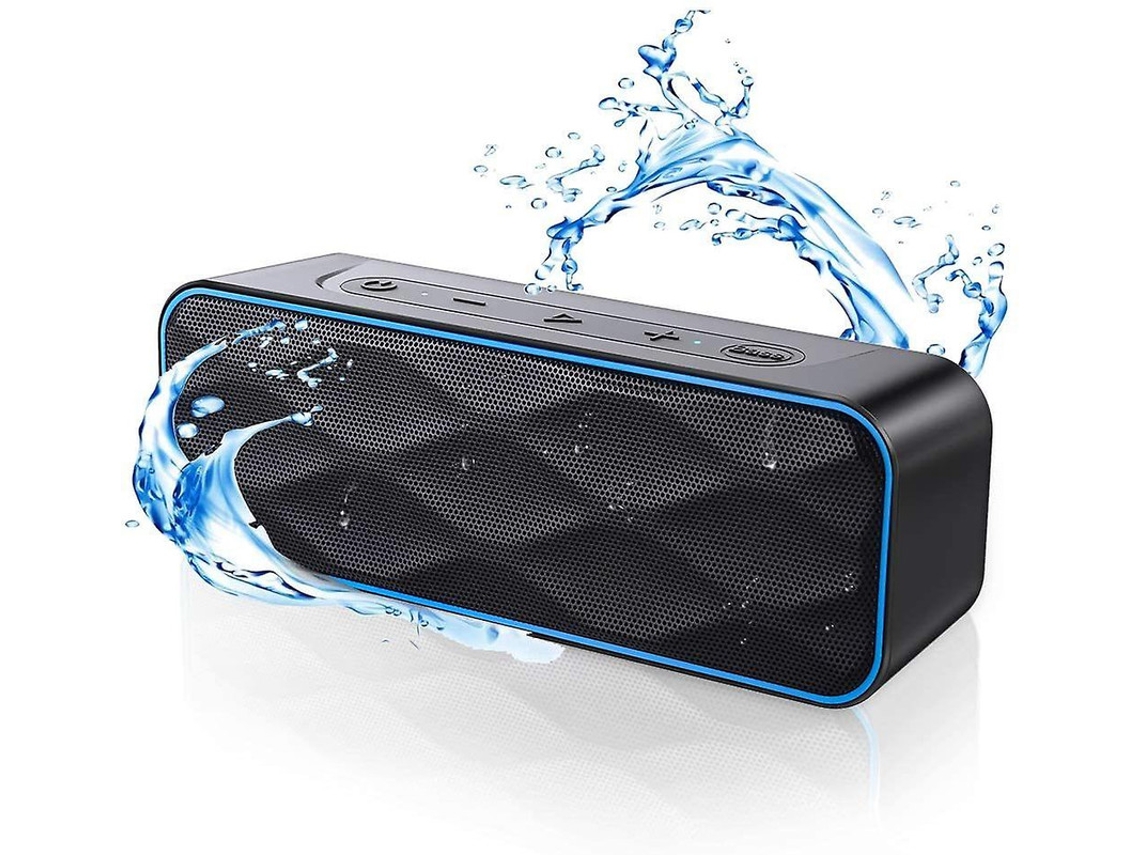 Coluna Bluetooth YIZHOOD Azul