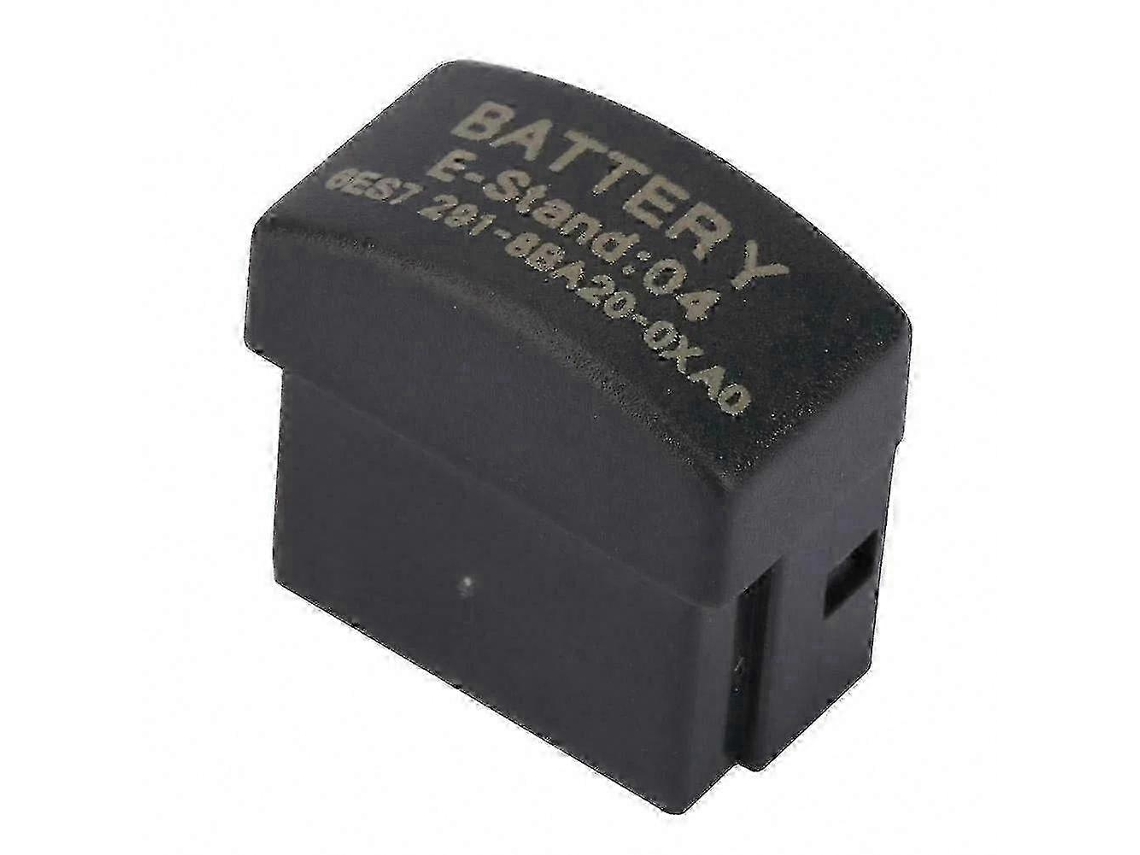 Bateria de cartucho de lítio de 2V para substituição do módulo de CPU S7-200