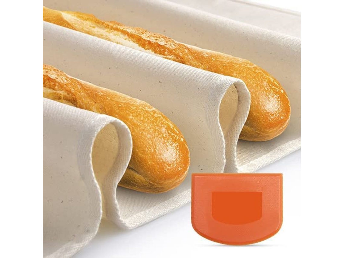 Toalha de Provação de Pão Nova Line 100% Algodão 60x90cm Ferramenta de Modelagem S/MARCA