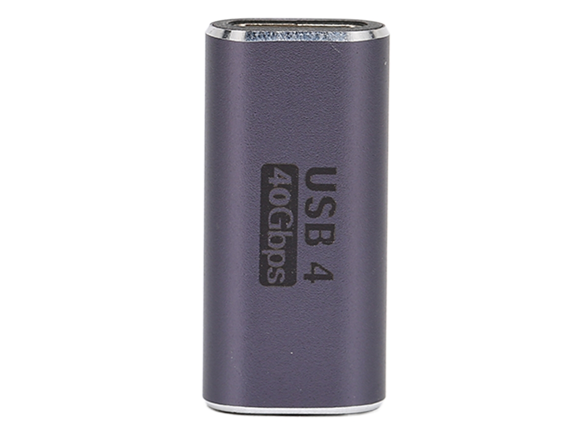 Adaptador Elbow Type c LAXISCREED Pd100w 8k 40gbps