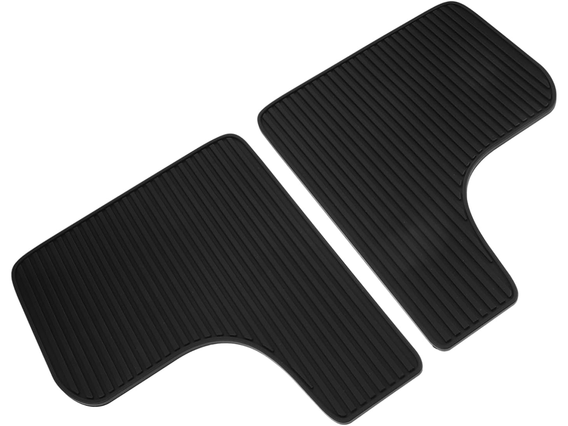 1 Par De Protetores Para Mangueira Flexível, Protege Contra Respingos, Fácil Instalação, Ideal Para Suvs.