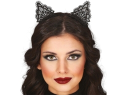 Tiara de rato bordada