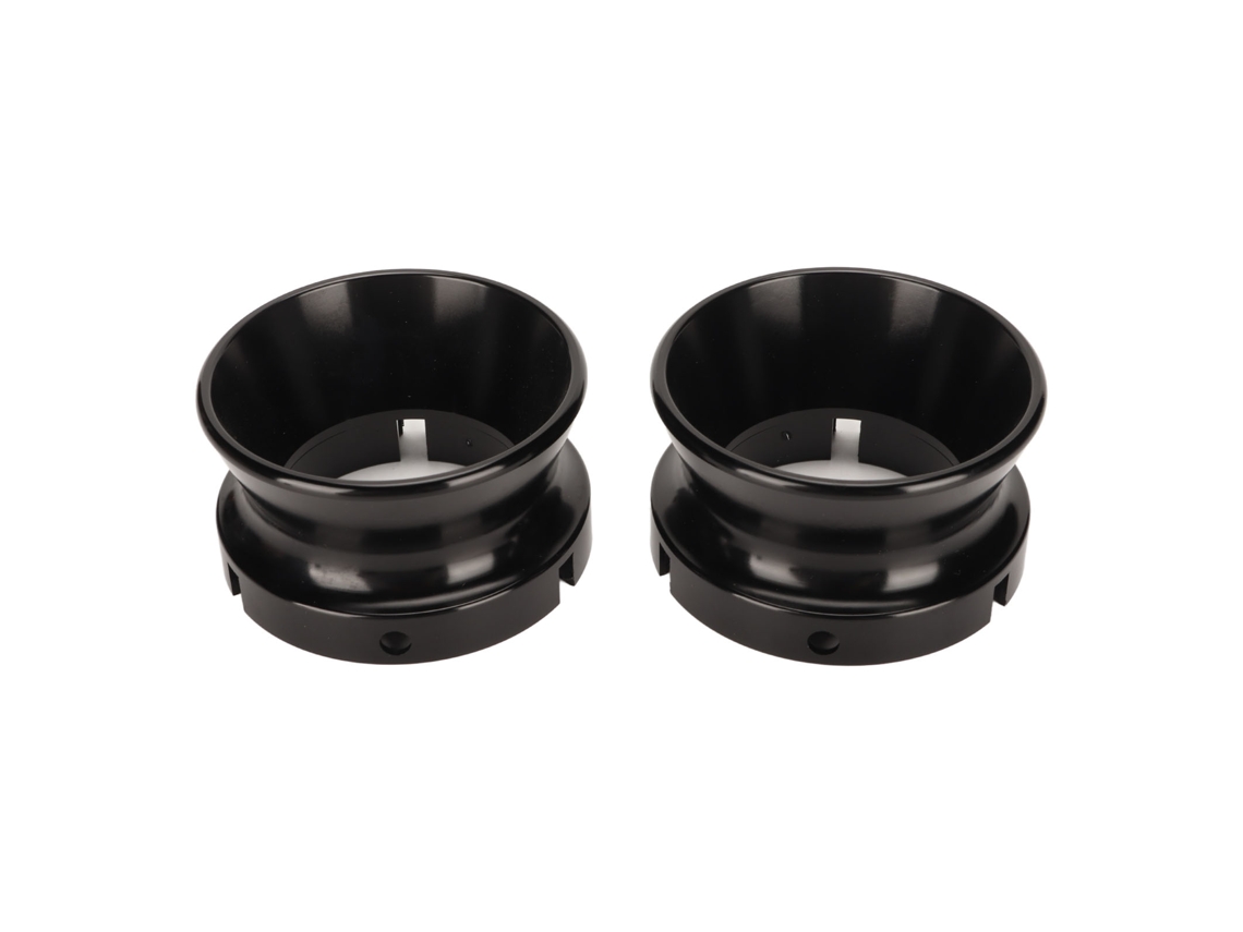 Aetheria adaptadores de Cubo Nab de 10 Polegadas em Alumínio Polido Universal para Studer Revox Akai Teac 2pcs