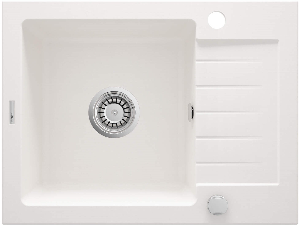 Bowl Granite Sink With Drainer Deante