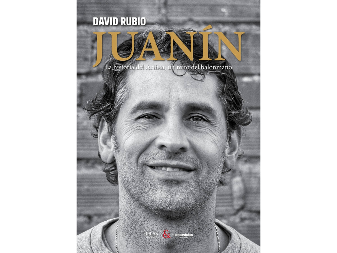 Livro Juanín de David Rubio (Espanhol)
