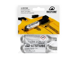 Cartuchos RESTUBE Co₂ 16G 2X