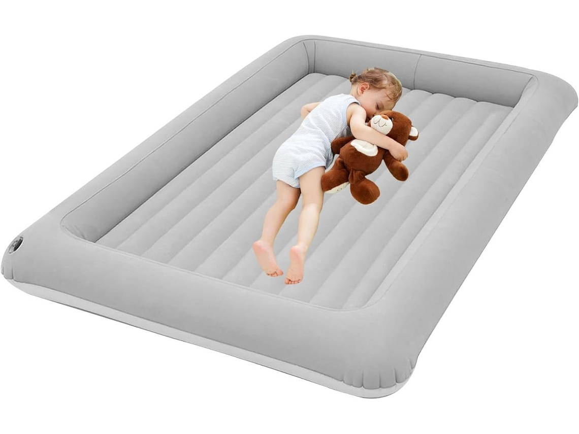 Cama Inflável Para | De | Piscina Portátil | Inflar E Desinflar,