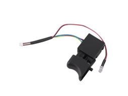 Interruptor De Gatillo Para Furadeira Elétrica Com Velocidade Ajustável Preto Cw/ccw