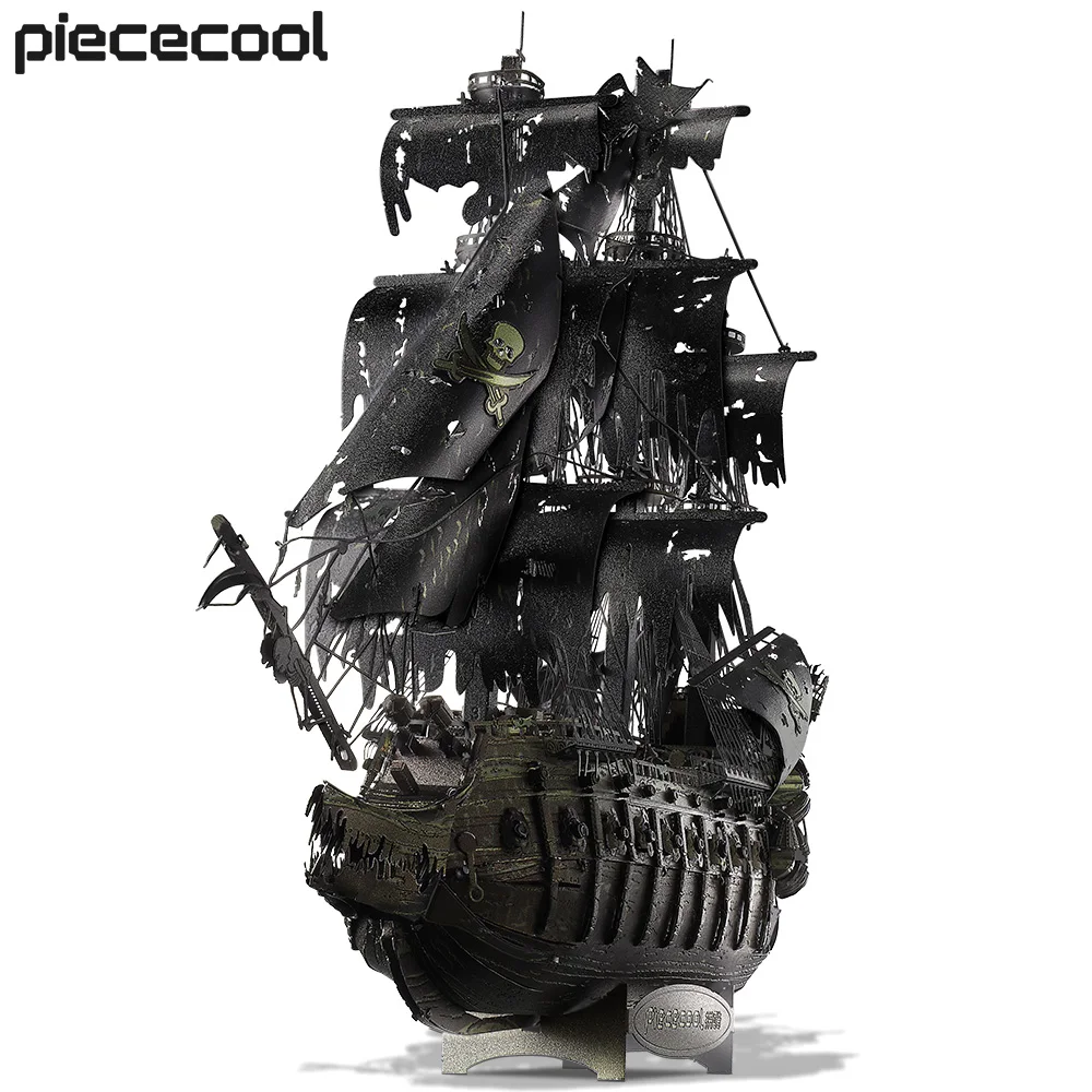Quebra-cabeça 3d De Metal Para Adolescentes - Brinquedo Educativo Faça Você Mesmo