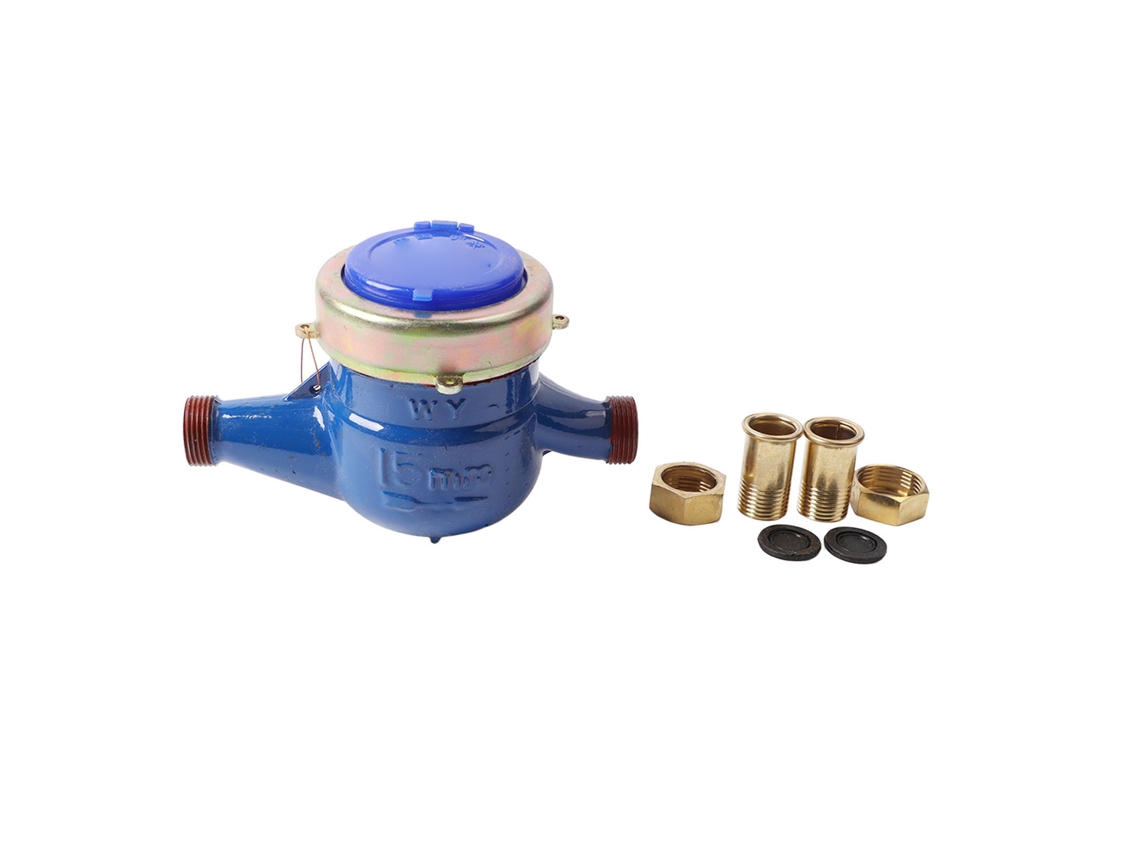 Medidor De Água Seco Frio Dn15