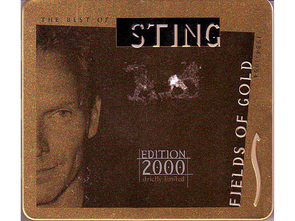 CD Sting - Fields Of Gold: The Best Of Sting 1984 - Fields Of Gold (1CDs)