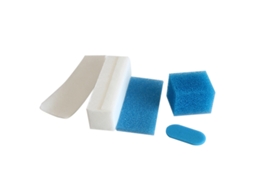 Acessório para Aspiradores VACUUM 10 conjuntos Filtro hepa terno twin genius 787203 aquafilter
