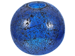 Lámpara de pared E26/E27 con globo de mosaico de cristal para lámpara de mesa, accesorios de iluminación - aquaforge