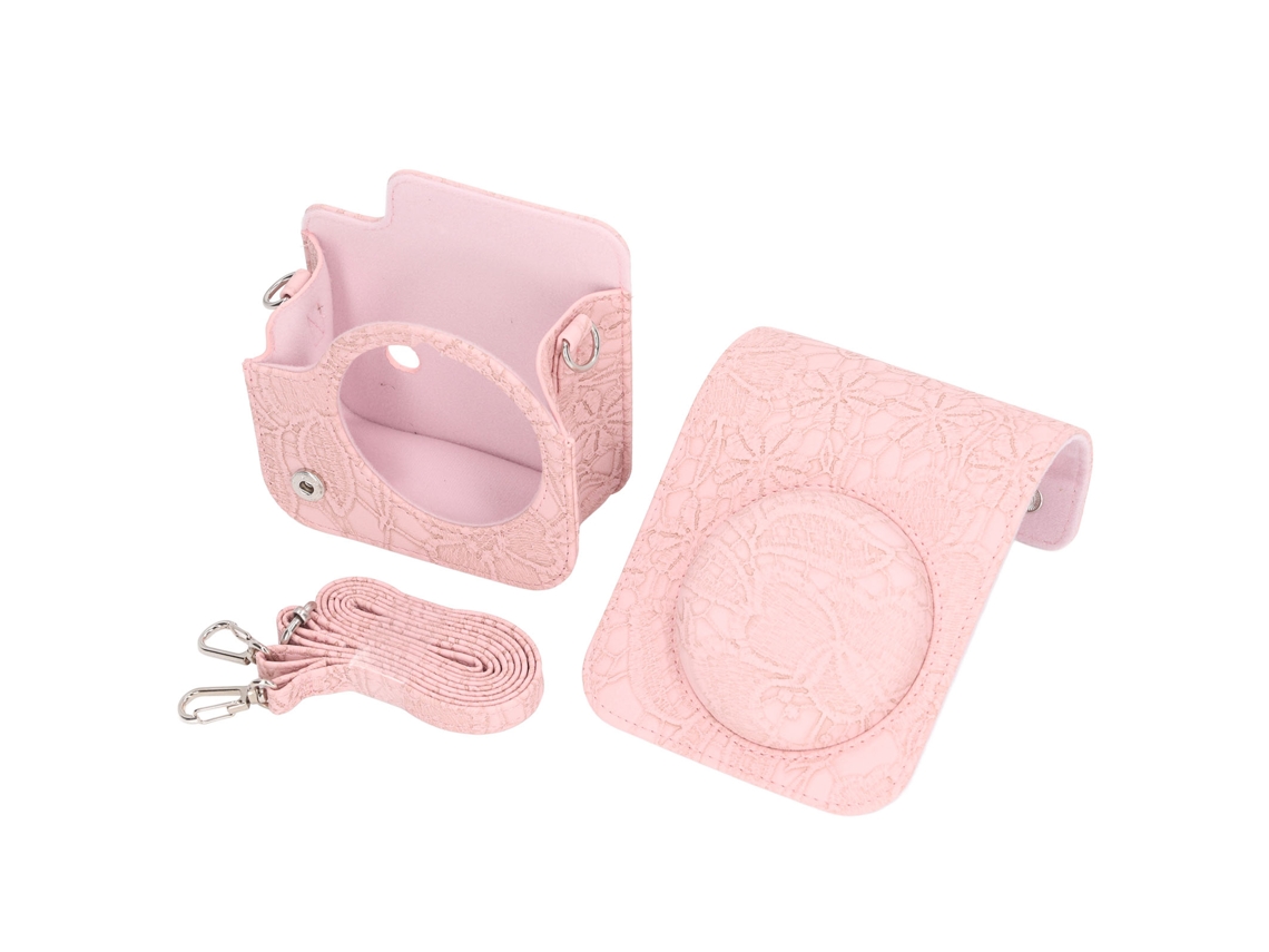 2026 funda Protectora Vintage para Cámara Instantánea Fujifilm Instax Mini 12, Estuche de Transporte