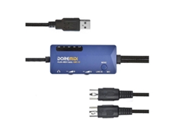10 Conversor De Cabos De Áudio Midi Usb Plug And Play Aquaforge