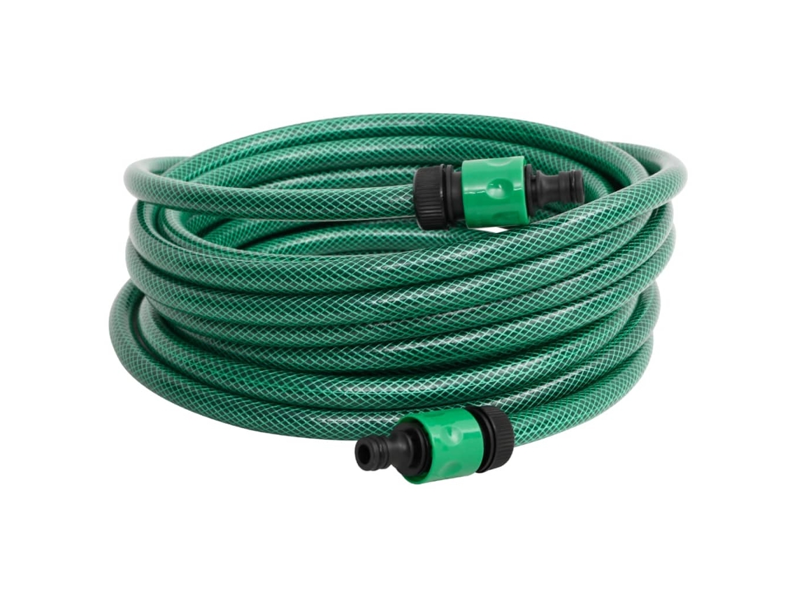 Vidaxl Mangueira De Piscina 10 M Pvc Verde