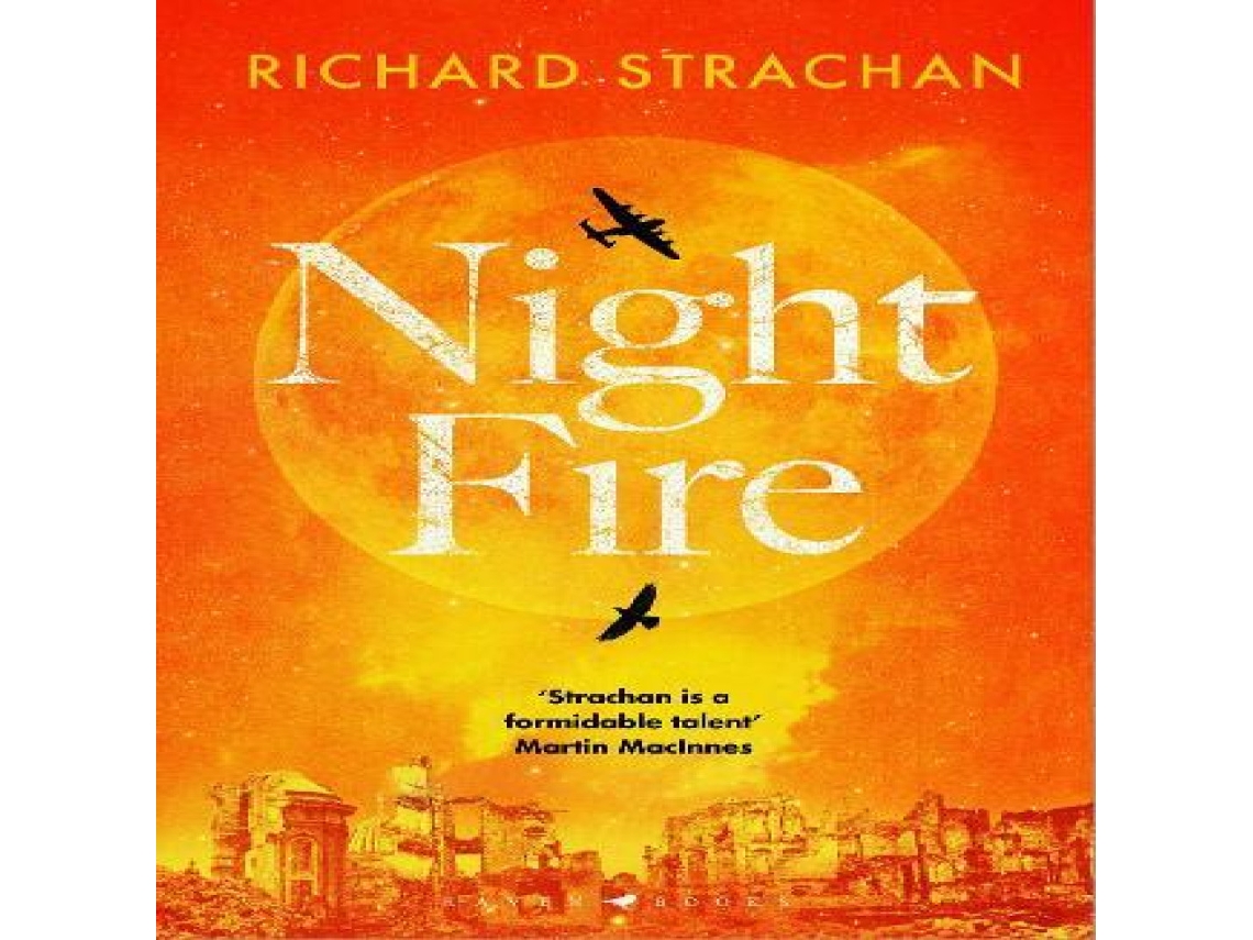 Livro Night Fire de Richard Strachan (Inglês)