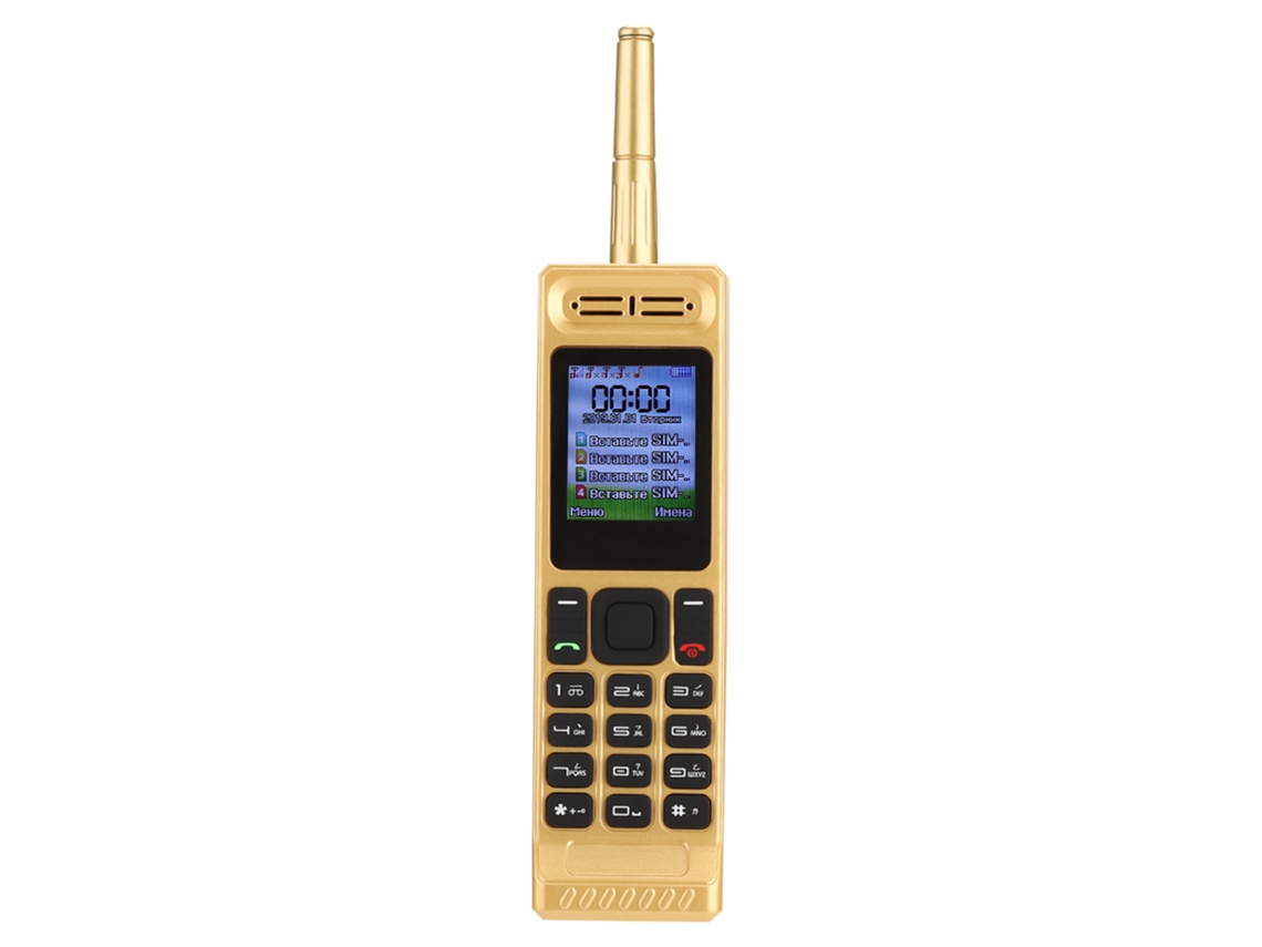 Telefone Bar com 4 Slots Sim, 4 Modos Standby LAXISCREED