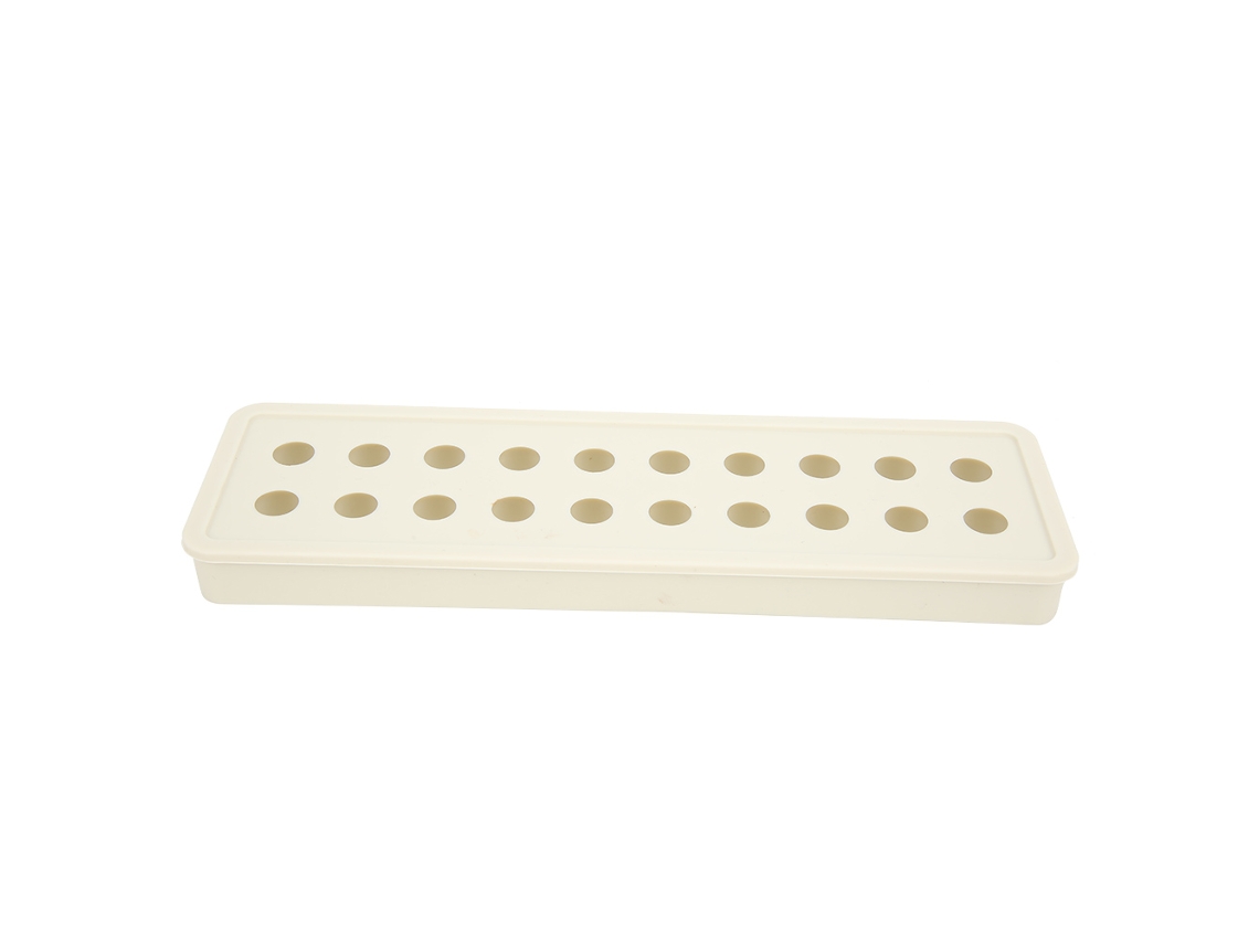 Mold de Gelo 20 Cavidades Silicone Flexível para Cubos de Gelo S/MARCA