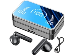Fones De Ouvido Sem Fio Com Cancelamento Ruído, Design À Prova De Suor E Bluetooth 5 2
